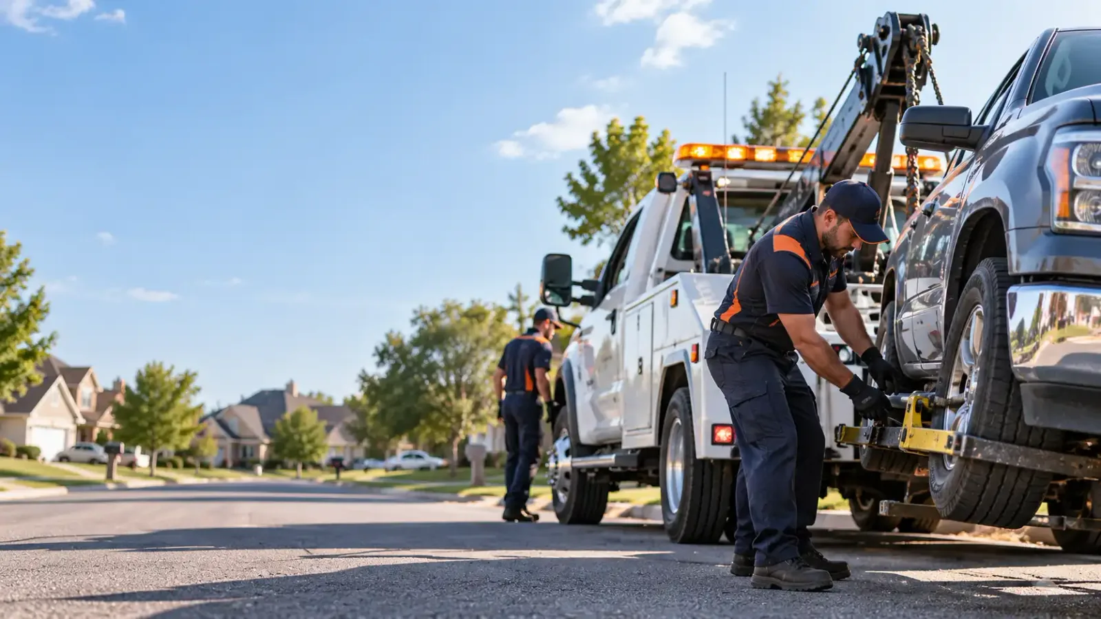 Wheel Lift Towing in Kirkwood, IL